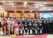 Hadiri Pelantikan 50 Anggota Dprd, Plt. Bupati Sidoarjo Ajak Legislatif Jalin Kerjasama Baik Dengan Eksekutif