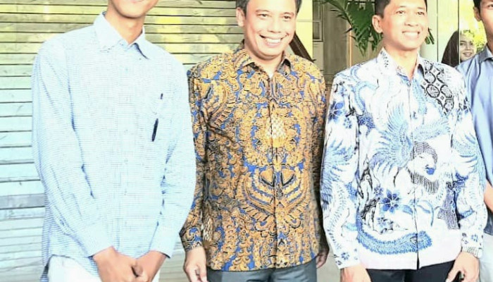 Dukung Potensi Bisnis: Aditya Muhammad Bintang Dan Direktur Bank Tabungan Negara Lakukan Diskusi 