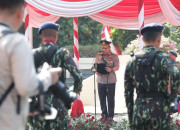 Kapolri Pimpin Upacara Hari Juang Polri Di Surabaya 