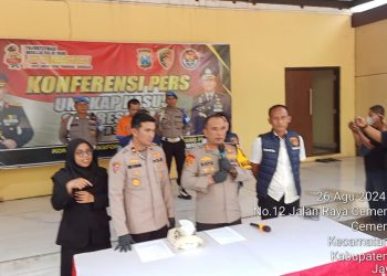 Begal Payudara Sedati, Dibekuk Satreskrim Polresta Sidoarjo 
