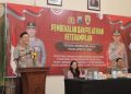 Kapolres Lamongan Beri Motivasi Anggota Polri Tetap Produktif Pada Masa Purna Tugas