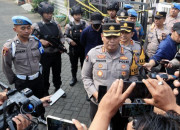 Polisi Temukan Bahan-Bahan Peledak Di Rumah Terduga Teroris