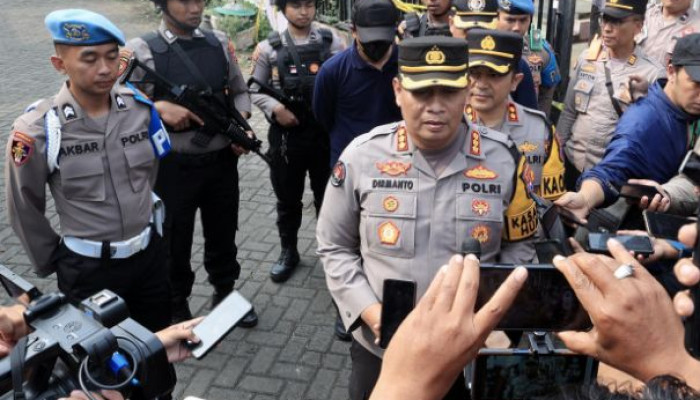 Polisi Temukan Bahan-Bahan Peledak Di Rumah Terduga Teroris