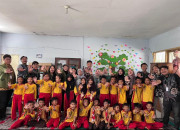 Pohon Literasi Dan Sudut Ilmu, Inovasi Mahasiswa Kkn-Tematik Bela Negara Kelompok Viii Gelombang 1 Desa Kejagan