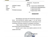 Usai Viral, Surat Permintaan Iuran Agustusan Di Wringinanom Gresik Dibatalkan 