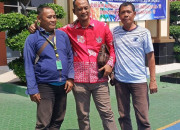 Aneh Tiba-Tiba Muncul Ada Gambar Jalan Diperbatasan Antara Tanah Erni Dan Prayit Di Sidoarjo 