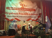 Warga Rt 08 Simowau Indah Gelar Malam Tirakatan Hut Ri Ke- 79, Tampilkan Drama Kolosal