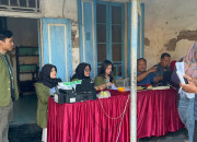 Desa Lebo Gandeng Mahasiswa Upn ”Veteran” Jawa Timur Gelar Sosialisasi Optimalisasi Pbb P2