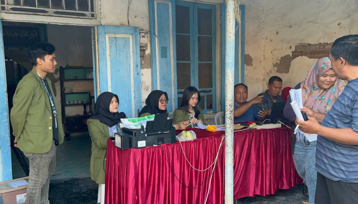 Desa Lebo Gandeng Mahasiswa Upn ”Veteran” Jawa Timur Gelar Sosialisasi Optimalisasi Pbb P2