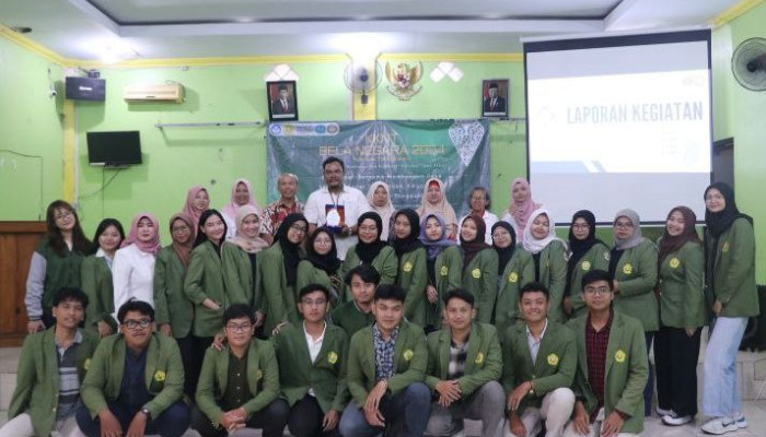 Usai Mengabdi, Mahasiswa Kkn-T Bela Negara Kelompok 7 Gelombang 2 Upn “Veteran” Jawa Timur Gelar Penutupan Bersama Warga Desa Blurukidul Sidoarjo