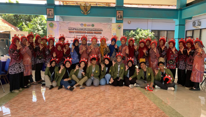 Mahasiswa Upnvjt Gelar Sosialisasi Inovasi Rolade Tahu Jamur Untuk Pencegahan Stunting Di Desa Lebo