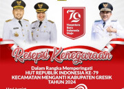 Resepsi Kenegaraan Hut Ri Ke-79 Di Lapangan Menganti Gresik