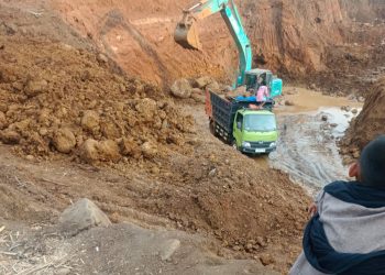 Tambang Galian C di Desa Bleberan Mojokerto, Diduga Penyebab Rusaknya Lahan dan Infrastruktur Pertanian