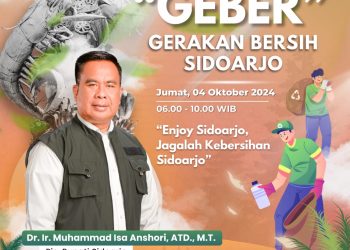 Pjs. Bupati Sidoarjo Ajak Seluruh ASN dan Masyarakat Sidoarjo Geber Sidoarjo