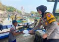 Kapolsek Sedati Gelar Kegiatan Jumat Berkah, Ajak Jaga Ketertiban Jelang Pilkada Serentak 2024