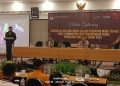 Jelang Masa Tenang Pilkada ,KPU kabupaten Sidoarjo Gelar Media Gathering