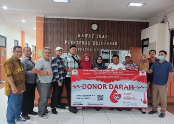 Setetes Darah Menyelamatkan Nyawa Dari FPK Driyorejo Gresik