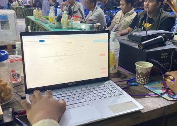 14 PPK Gelar Rekapitulasi Tungsura, 4 PPK Lainnya Mulai Besok 