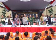 Akhir Tahun Polresta Sidoarjo Musnahkan Narkoba Dan Knalpot Brong