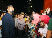 Kapolri Cek Pengamanan Perayaan Momen Tahun Baru 2025 Di Bundaran Hi