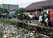 Forkopimka Sukodono Gelar Kerja Bakti Massal Di Desa Jumputrejo 