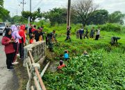 Forkopimda Sidoarjo Kerja Bakti Normalisasi Aliran Sungai