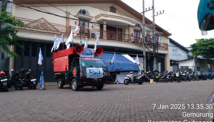 25 Nasib Buruh Di Phk Sepihak Pt Sekawan Karya Tama Mandiri Belum Jelas