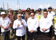 Menko Bidang Pangan Ri Tampung Keluh Kesah Dan Semangati Petani Sidoarjo