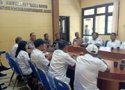 Hari Terakhir Menjabat Kapolsek Tanggulangin, Masih Berikan Distribusi Kegiatan Bersih-Bersih Sungai Ke Warga