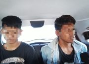 Tim Gabungan Polda Jatim Dan Polres Pasuruan Kota Berhasil Bekuk Dua Pelaku Begal Di Flyover Tol Paspro