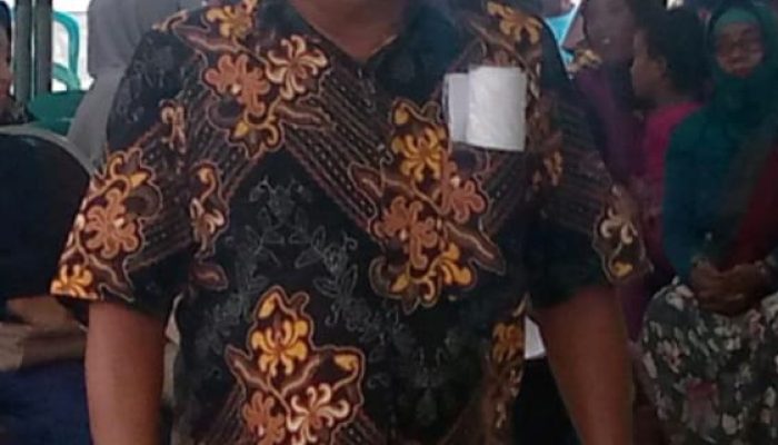 Pak Jos, Sukseskan Program Ptsl Desa Kwangsan