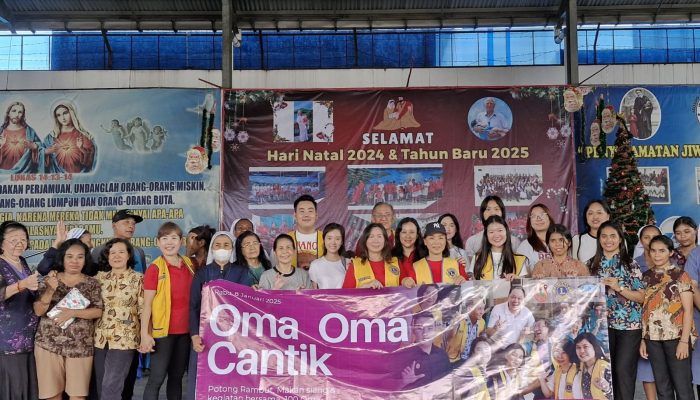 Lions Club Surabaya Patria Youth & Oase Awali Tahun 2025 Dengan Pelayanan Sosial