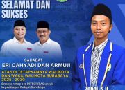 Ika Pmii Perjuangan Ucapkan ; “Selamat Kepada Eri Cahyadi Dan Armuji, Jaga Kepercayaan Warga Surabaya”