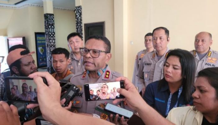 Kapolda Papua Kerahkan Satgas Operasi Damai Cartenz Untuk Kejar Pelaku Kekerasan Bersenjata Di Yalimo