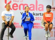 Yayasan Kemala Bhayangkari Gelar Baksos Perbaikan Irigasi Jalan Di Yogyakarta