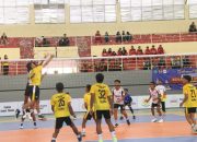 Plt. Bupati Sidoarjo Subandi Buka Kejuaraan Provinsi Bola Voli Indoor U-15