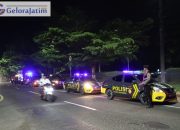 Polresta Banyuwangi Gelar Patroli Gabungan Skala Besar Antisipasi Balap Liar
