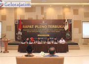 Polisi Siagakan Puluhan Personel, Pleno Penetapan Pemenang Pilkada 2024 Di Ngawi Kondusif