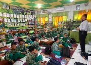 Kanit Reskrim Polsek Jabon Sosialisasi Penyuluhan Bahaya Narkoba Di Sdn Trompoasri