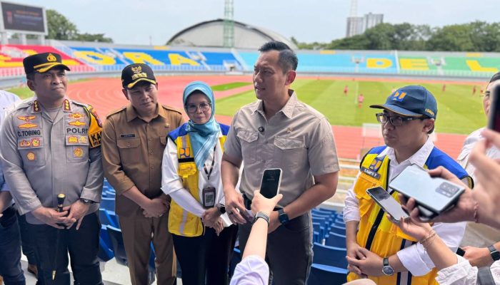 Plt.bupati Subandi Dukung Mini Turnamen Internasional Timnas U-20 Di Sidoarjo