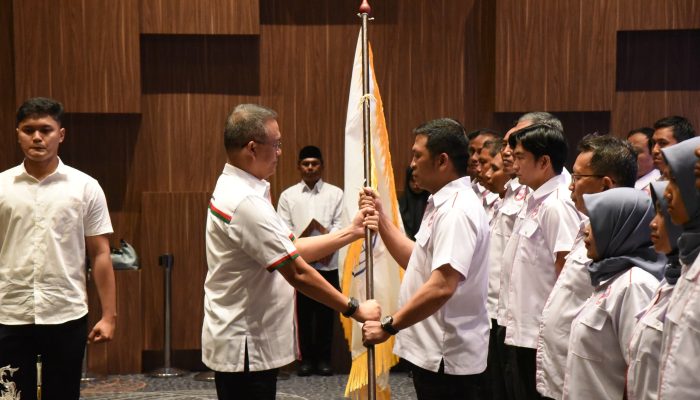 Plt Bupati Subandi Berharap Banyak Bibit Atlet Voli Berprestasi Di Sidoarjo
