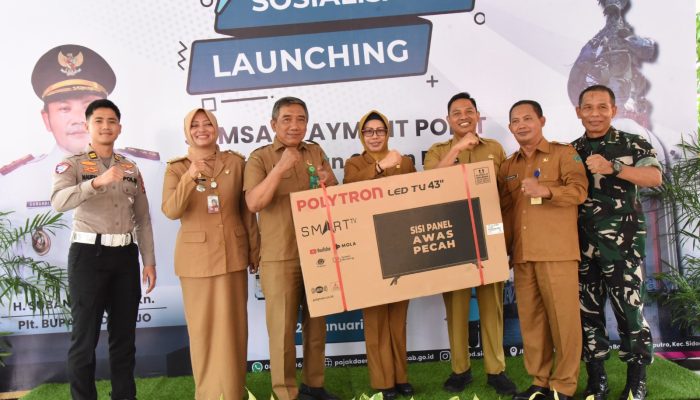 Dekatkan Pelayanan Pembayaran Pkb, Pemkab Sidoarjo Buka Samsat Payment Point Di Kantor Kecamatan Gedangan
