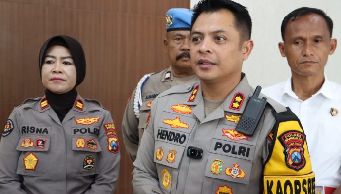 Gerak Cepat Polres Bangkalan Amankan Terduga Pelaku Penganiayaan Di Sgb
