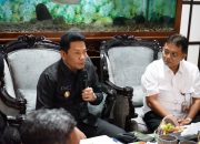 Penanganan Banjir Sidoarjo: Subandi Komitmen Terus Normalisasi Sungai, Tertibkan Bangli