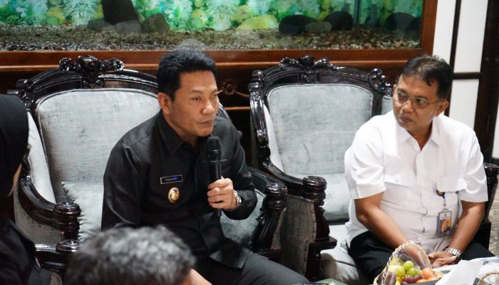 Penanganan Banjir Sidoarjo: Subandi Komitmen Terus Normalisasi Sungai, Tertibkan Bangli