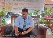 Terkait Saluran Yang Diuruk Pengusaha Kavling, Camat Taman : Sudah Saya Laporkan Ke Dinas P2Cktr