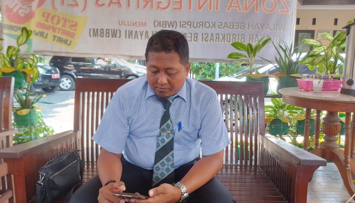 Terkait Saluran Yang Diuruk Pengusaha Kavling, Camat Taman : Sudah Saya Laporkan Ke Dinas P2Cktr