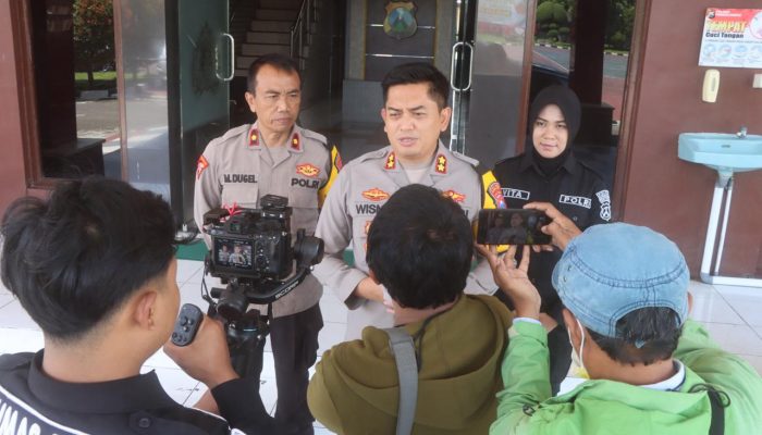 Polres Probolinggo Amankan Terduga Pelaku Pemerasan Kades Kropak Bantaran