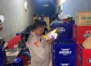 Harkamtibmas, Personel Gabungan Polresta Banyuwangi Gelar Razia Tempat Hiburan Malam