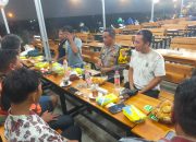 Warkop Jawara Katerungan, Ajang Silaturahmi Kapolsek Krian Dan Forkopimca Serta Fpli